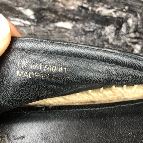 🔥YSL Espadrilles Size 41 - Picture 7 of 16